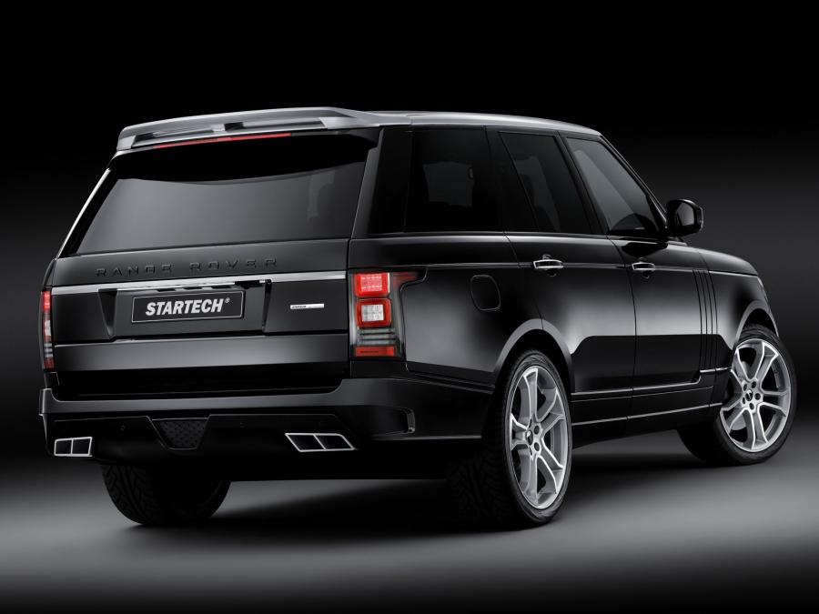  Land Rover Range Rover by Startech 2013 года  (фото 5 из 22)